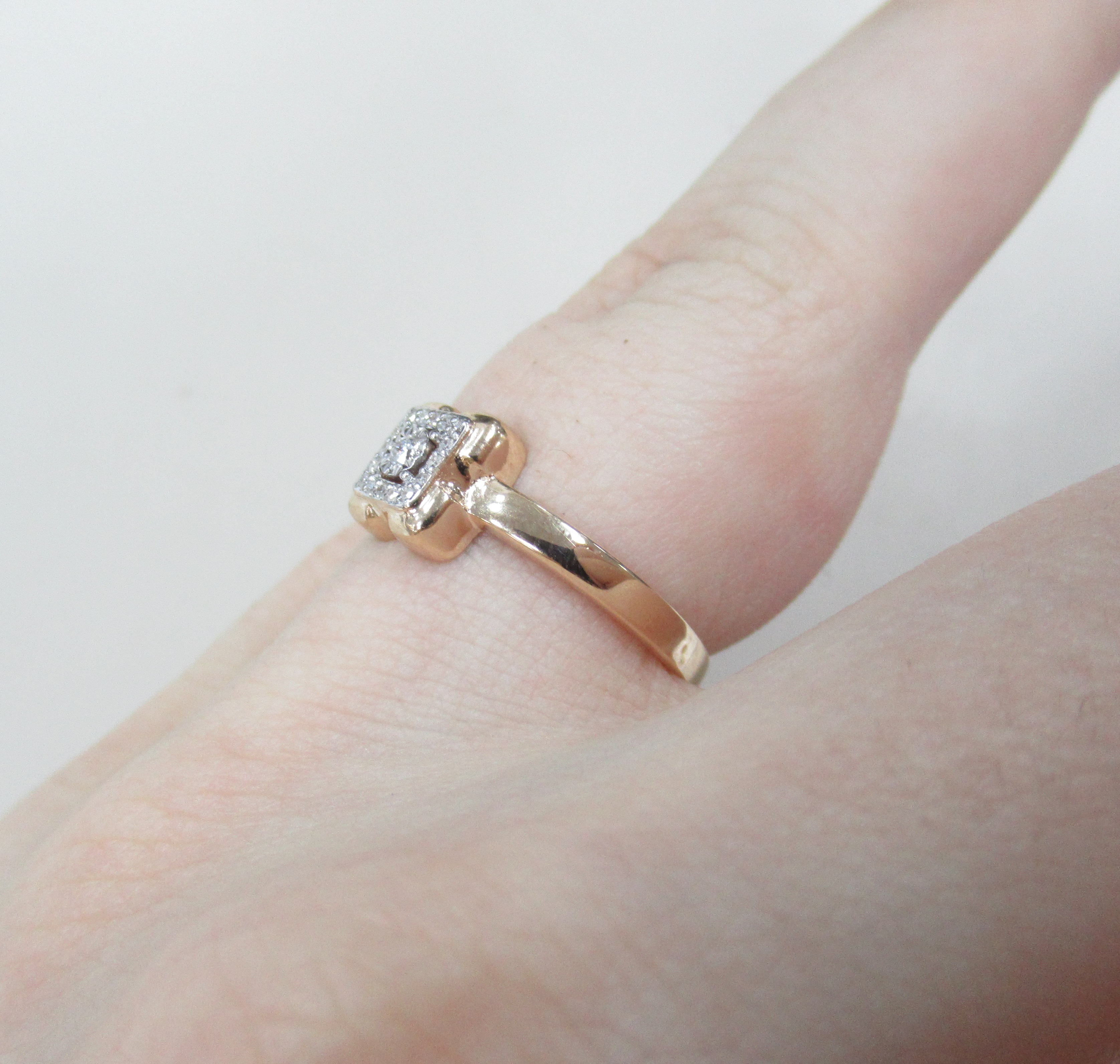 10311-000996 Кольцо (Au 585)